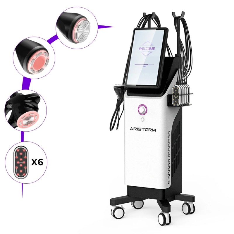 Aristorm 4-in-1 S Shape Cavitation Machine Body Contouring